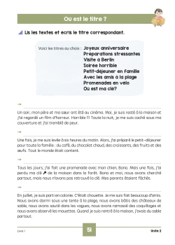 Preview: Salut, c'est ton tour ! - Livre 1